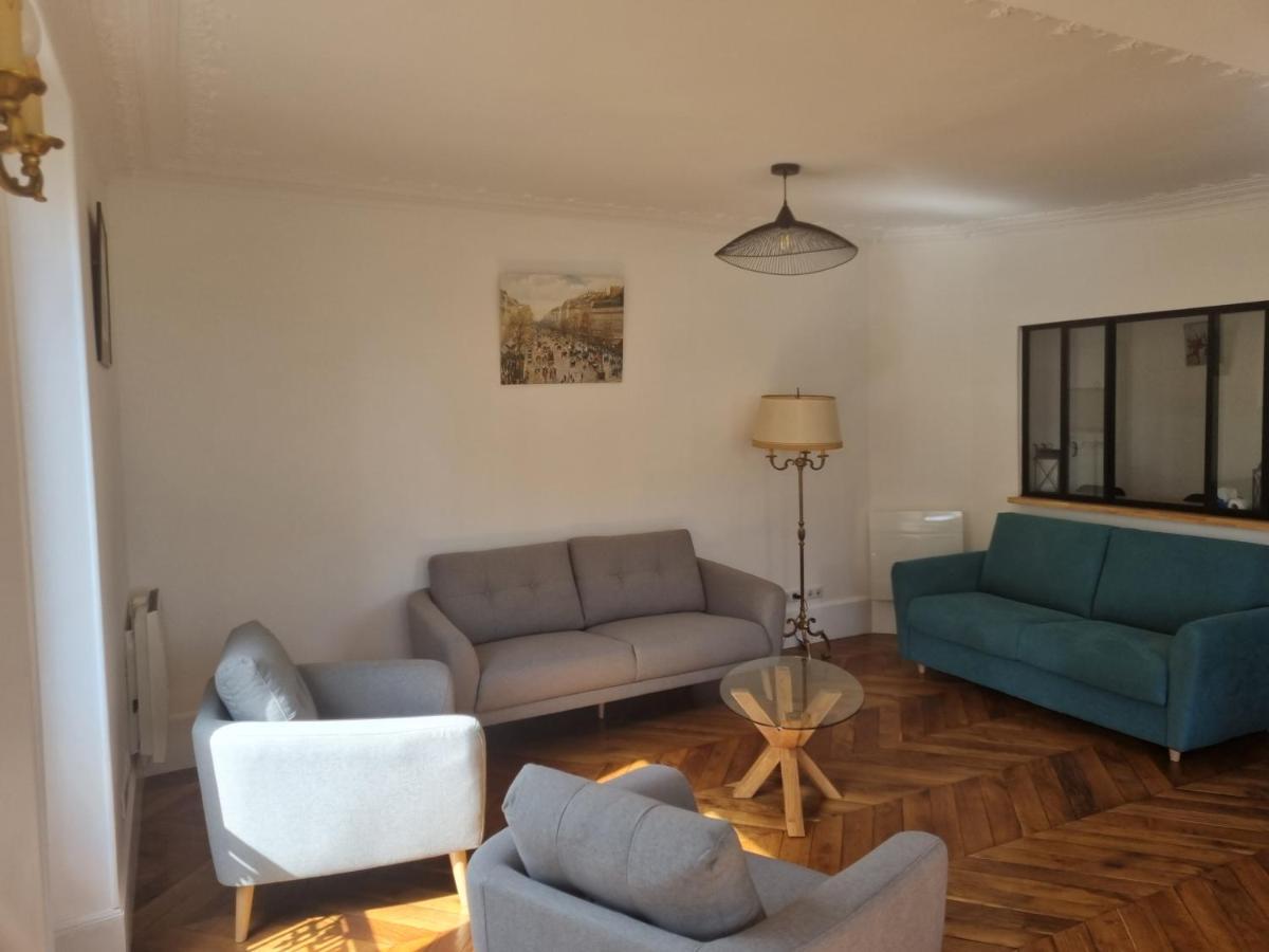 Face Chateau St Germain En Laye, Appartement 4 A 6 Personnes, 23 Min De Paris Champs-Elysees Saint-Germain-en-Laye Eksteriør billede