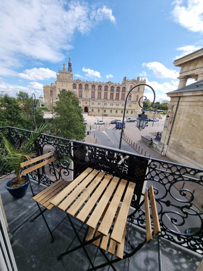 Face Chateau St Germain En Laye, Appartement 4 A 6 Personnes, 23 Min De Paris Champs-Elysees Saint-Germain-en-Laye Eksteriør billede