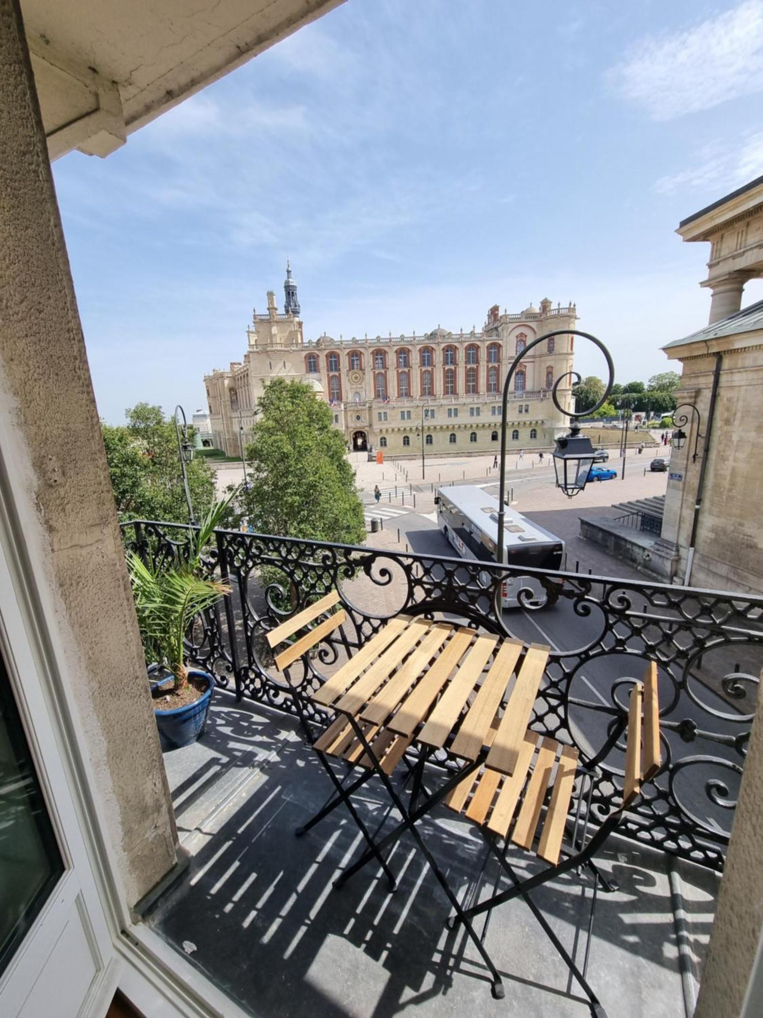 Face Chateau St Germain En Laye, Appartement 4 A 6 Personnes, 23 Min De Paris Champs-Elysees Saint-Germain-en-Laye Eksteriør billede